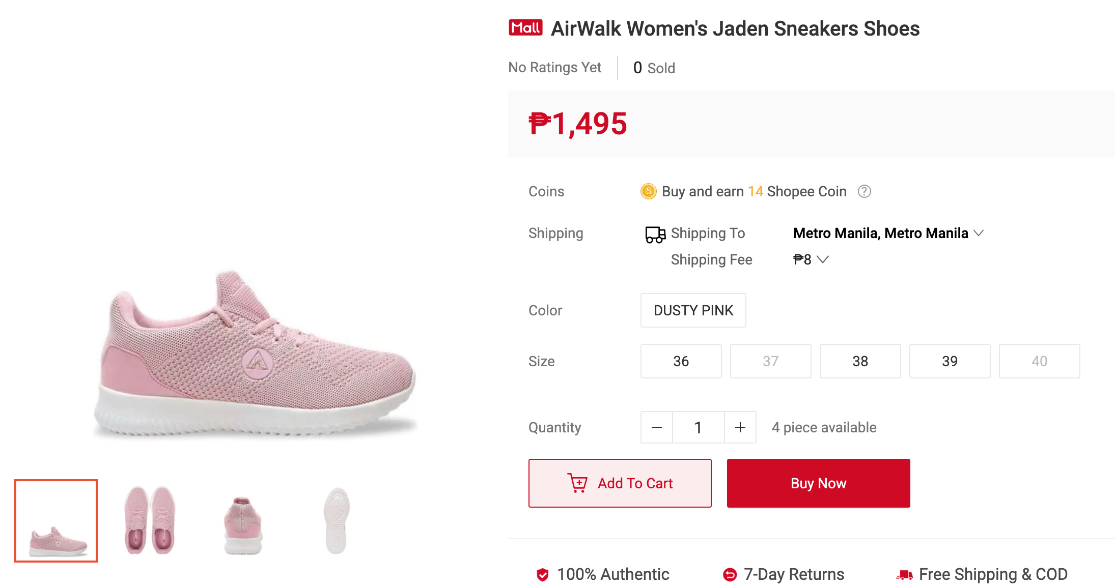 Shopee Launches Arena and Airwalk Under Planet Sports | Kikay Corner
